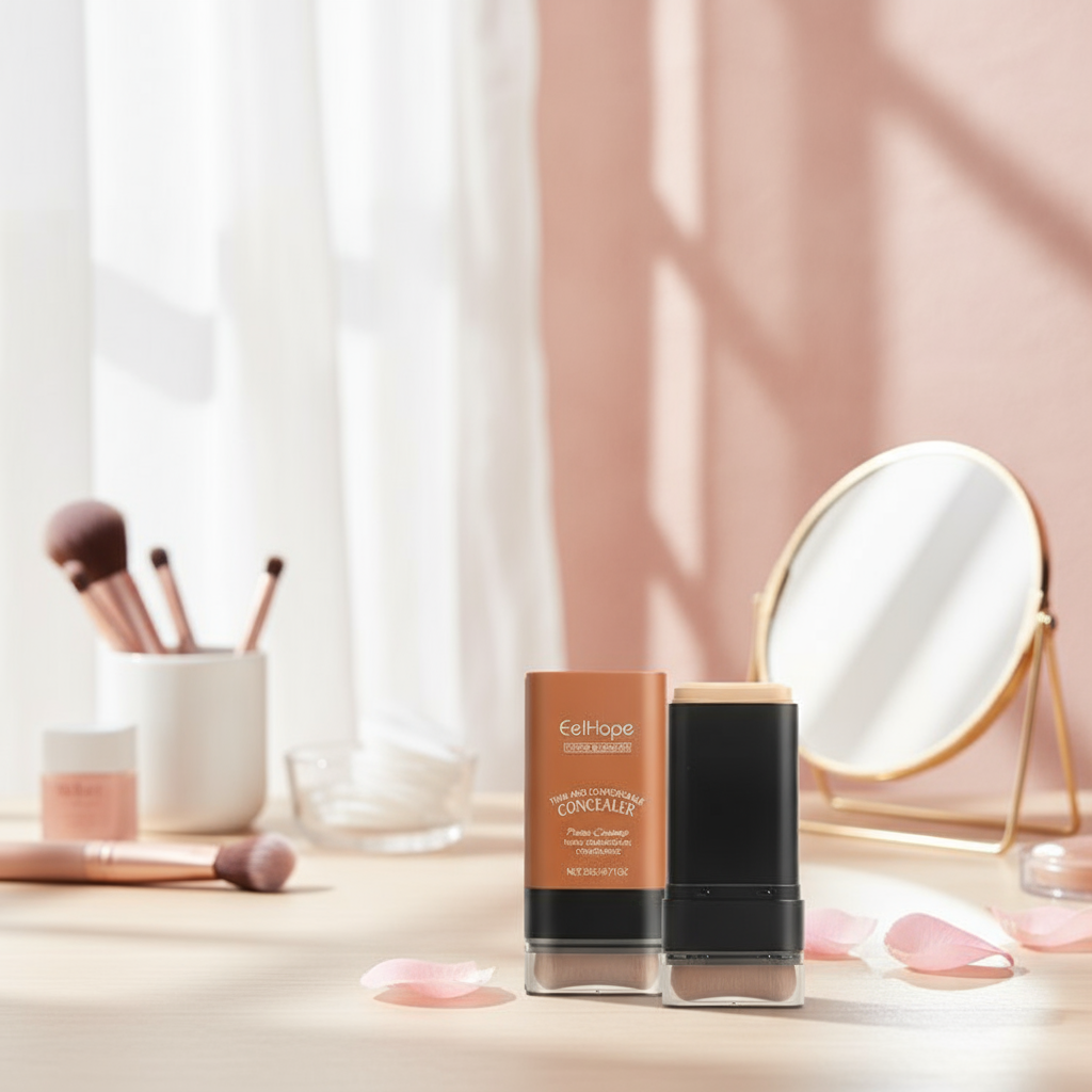 รองพื้นแบบแท่ง Matte Flawless พร้อมแปรง ขนาด 20g กันน้ํา คอนซีลเลอร์ ควบคุมความมัน ติดทนนาน