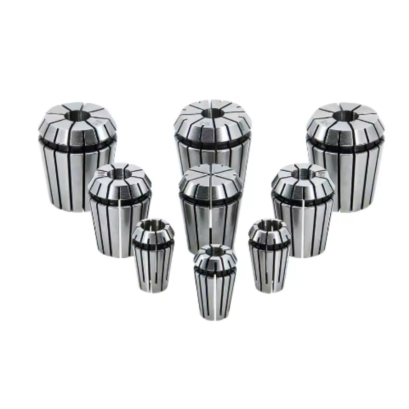 หนึ่งชุดความแม่นยําสูง ER Collet ER8 ER11 ER16 ER20 ER25 ER32 ฤดูใบไม้ผลิ Collet สําหรับ CNC เครื่อง