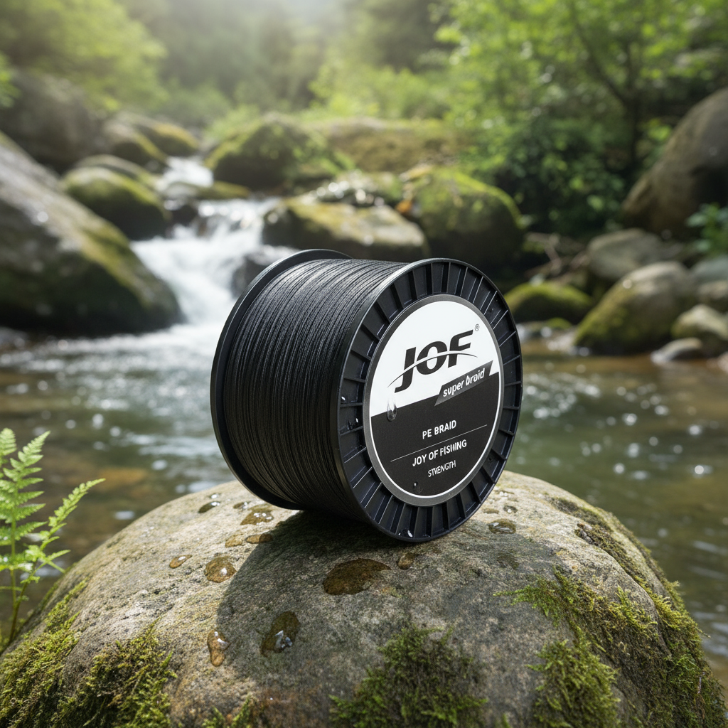 JOF 1000M สาย PE ถัก 4 เส้น สําหรับตกปลาคาร์พ 8 10 20 30 35 40 50 60 80 ปอนด์