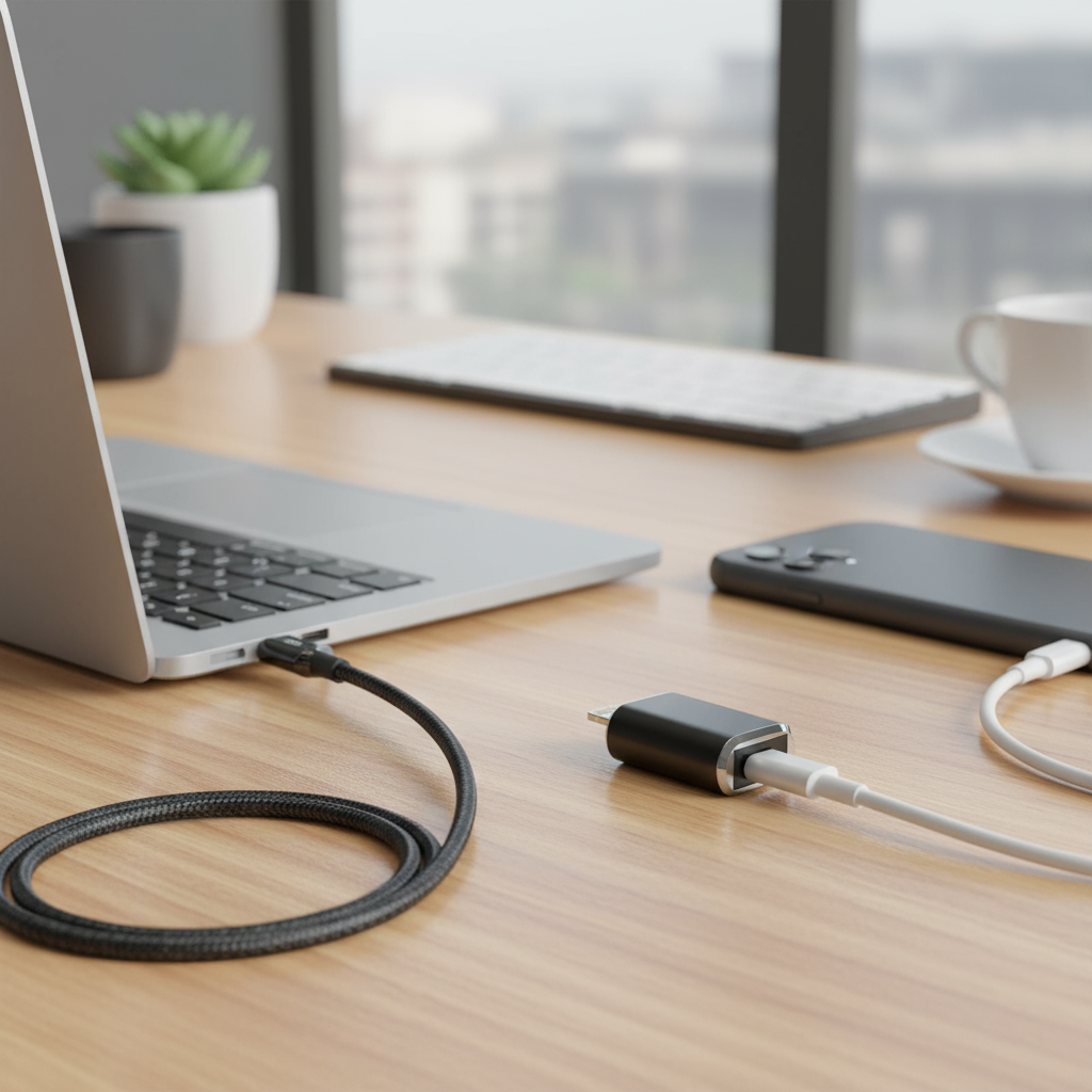 อะแดปเตอร์ USB 3.0 OTG สําหรับ iPhone iOS 13+ ถ่ายโอนข้อมูล ดิสก์ U เมาส์ คีย์บอร์ด Converter