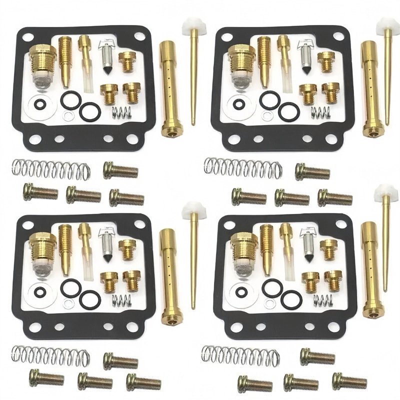 Yamaha Maxim 700 Xj700 1985-1986 คาร์บูเรเตอร์ Rebuild Kit ชุดปะเก็นซ่อม