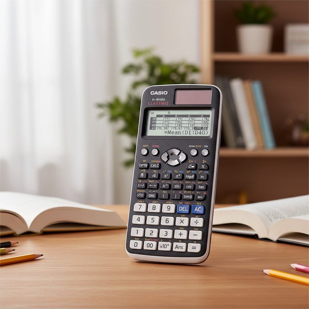 เครื่องคิดเลขวิทยาศาสตร์ Casio FX-991EX FX-991ES Plus FX-82MS รุ่นดั้งเดิม ใหม่ 240 ฟังก์ชัน รุ่นที่