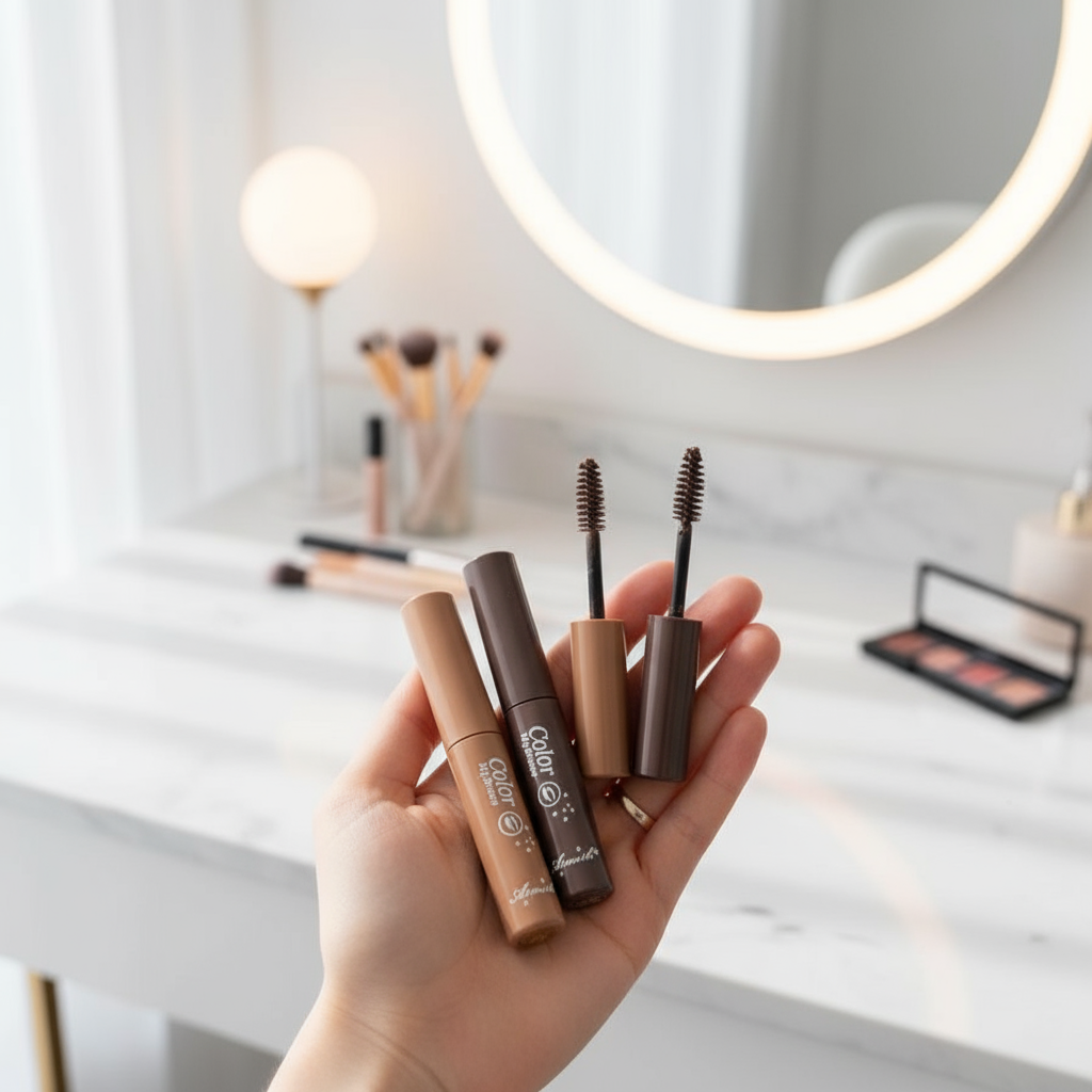 มาสคาร่าคิ้ว NOVO 3D กันน้ํา แห้งเร็ว ติดทนตลอดวัน