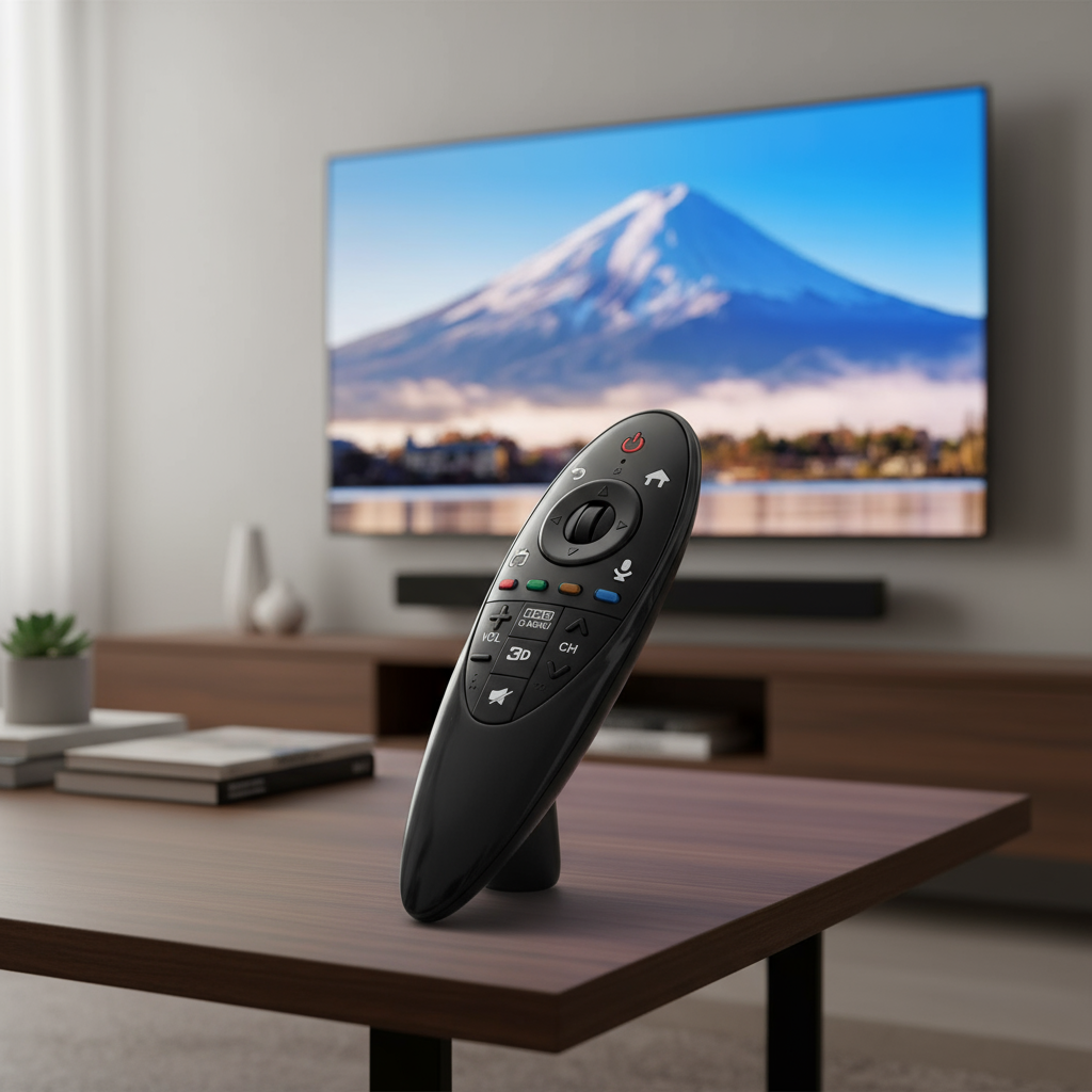 รีโมทคอนโทรล AN-MR500G AN-MR500 MBM63935937 ใหม่ รองรับกับทีวี LG Smart TV 55LB6350UQ 47LB6300UQAUSW