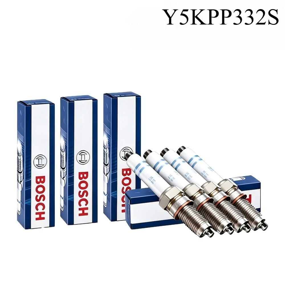สําหรับหัวเทียนแพลตตินั่ม Bosch Y5kpp332s ใช้ได้กับเครื่องยนต์ Audi/VW EA211 1.4T เทอร์โบ ให้ประกายไ