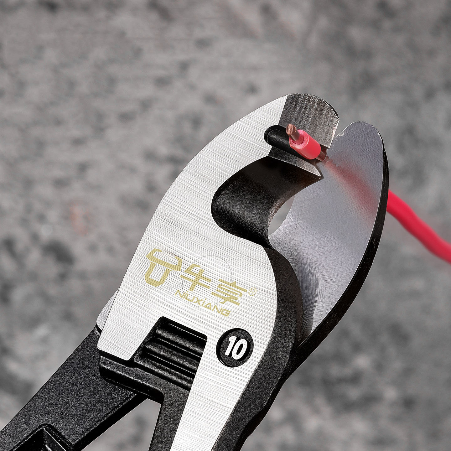 เครื่องตัดสายเคเบิลเครื่องปอกสายไฟอุตสาหกรรมช่างไฟฟ้าคีมสายฟ้าพิเศษเครื่องมือท่อทองแดง - รูปที่ 2