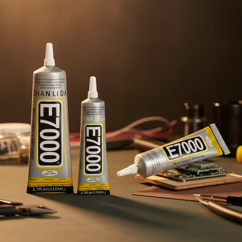 กาวอเนกประสงค์ E7000 สําหรับซ่อมหนังผ้า ตกแต่งกางเกงยีนส์ เสื้อผ้า DIY กิ๊บติดผม