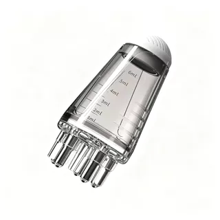 Liquid-Guide Scalp Applicator, Roller Ball Massage สําหรับเซรั่มปลูกผม, แอพพลิเคชั่นที่แม่นยํา, เครื่องมือดูแลทางการแพทย์