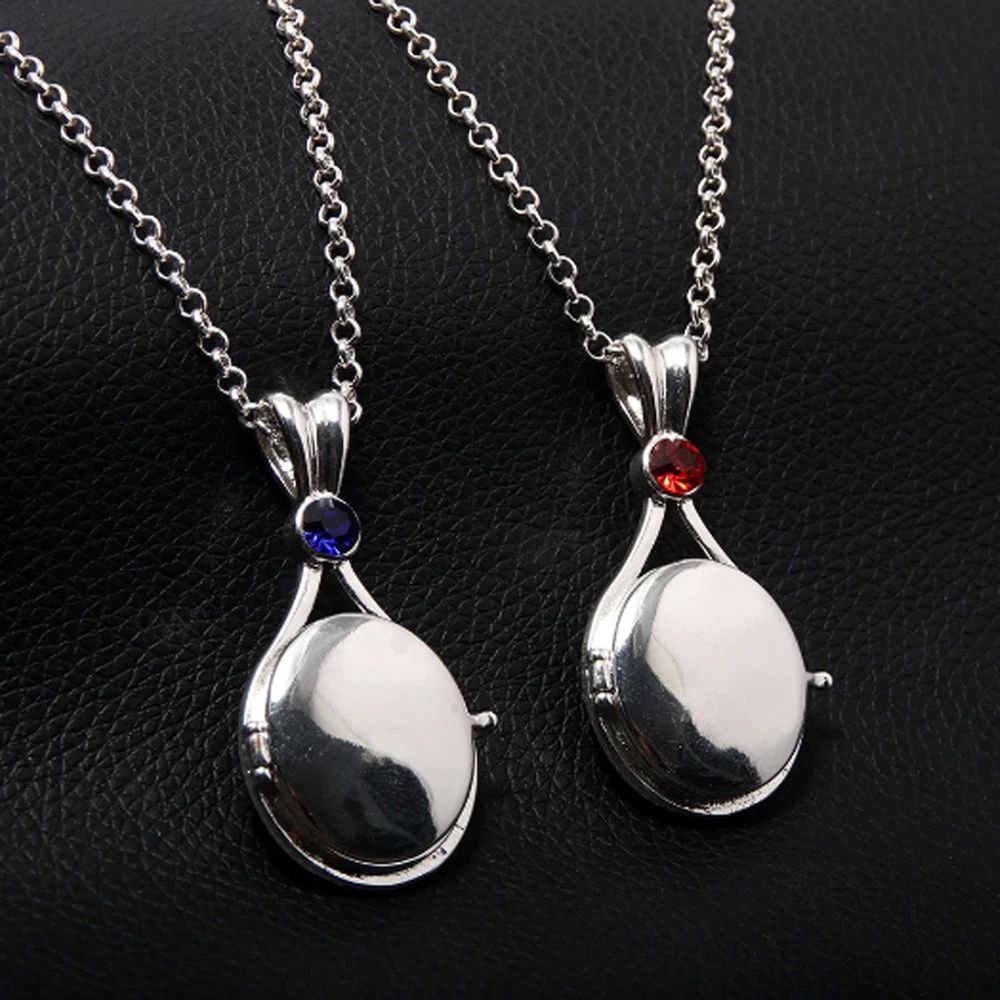 สร้อยคอจี้นางเงือกสําหรับผู้หญิงZircon H2o Seriesพัดลมเครื่องประดับของขวัญ