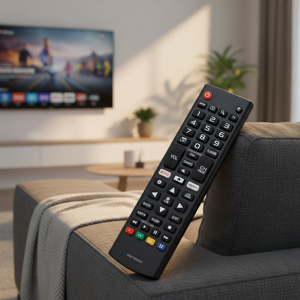 รีโมทคอนโทรลสําหรับเปลี่ยนรุ่นที่ใช้งานร่วมกับทีวีสมาร์ท LG 43LG5500 49UJ6500 32LJ550B 55LJ5500 55UJ