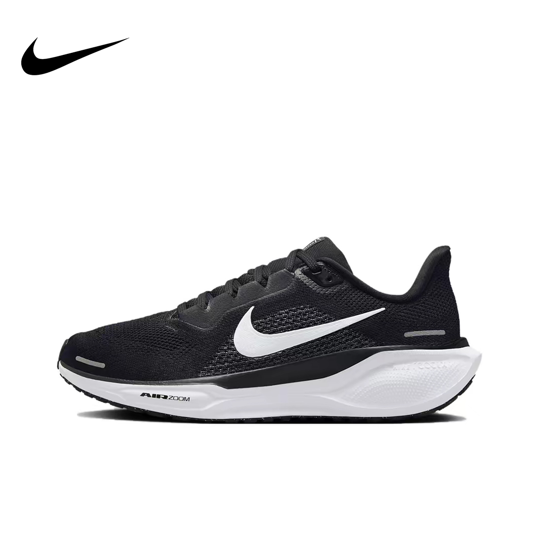 รองเท้าวิ่งผู้หญิง Nike Pegasus 41 สีดําสีขาว Fd2723-002