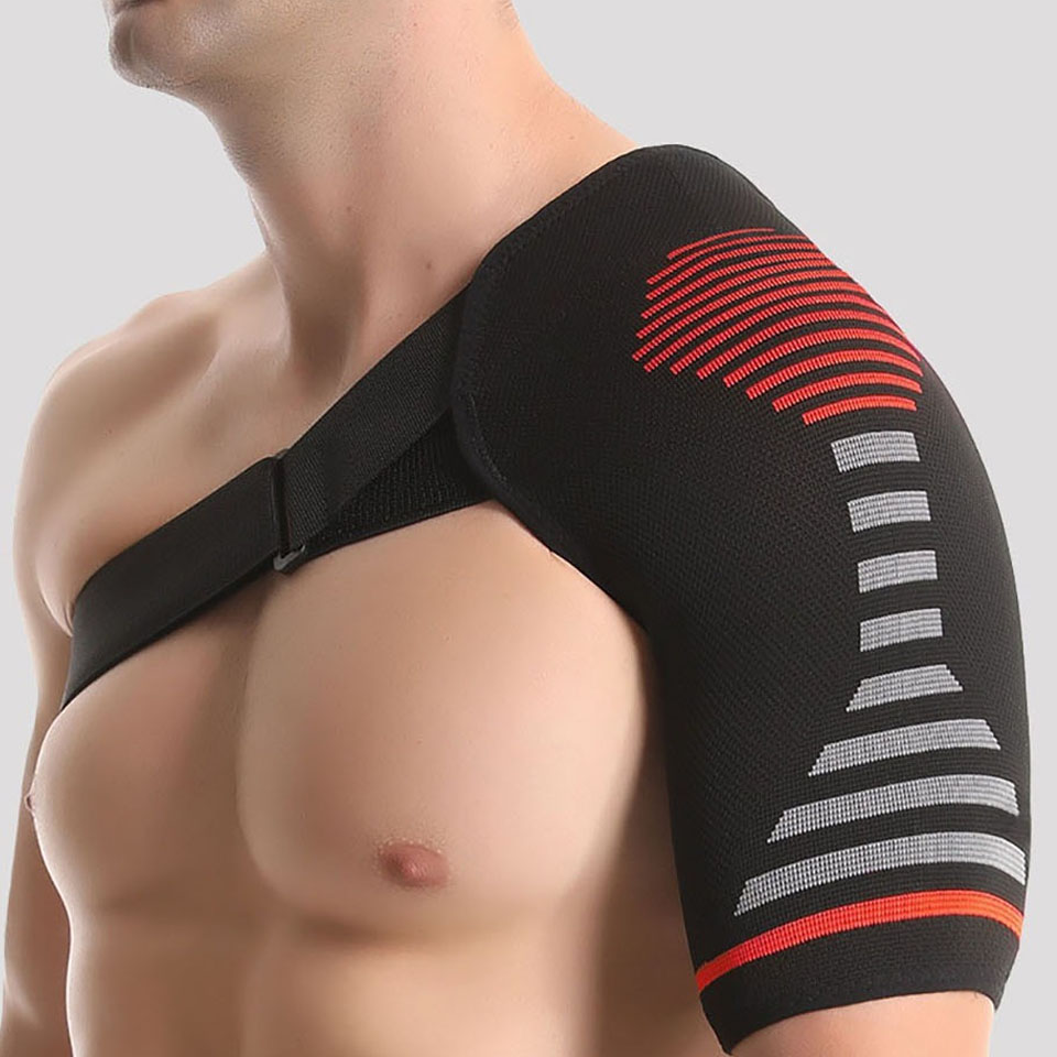 รั้งไหล่ท่าทาง, สายรัดปรับได้สําหรับพยุงหลังด้านบน, Unisex One Size