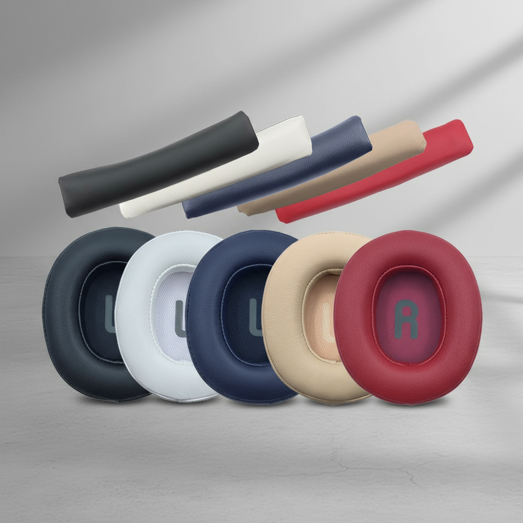 แผ่นรองหูฟังสํารองสําหรับหูฟัง JBL Tune 700BT 710 720 750BT 760BTNC
