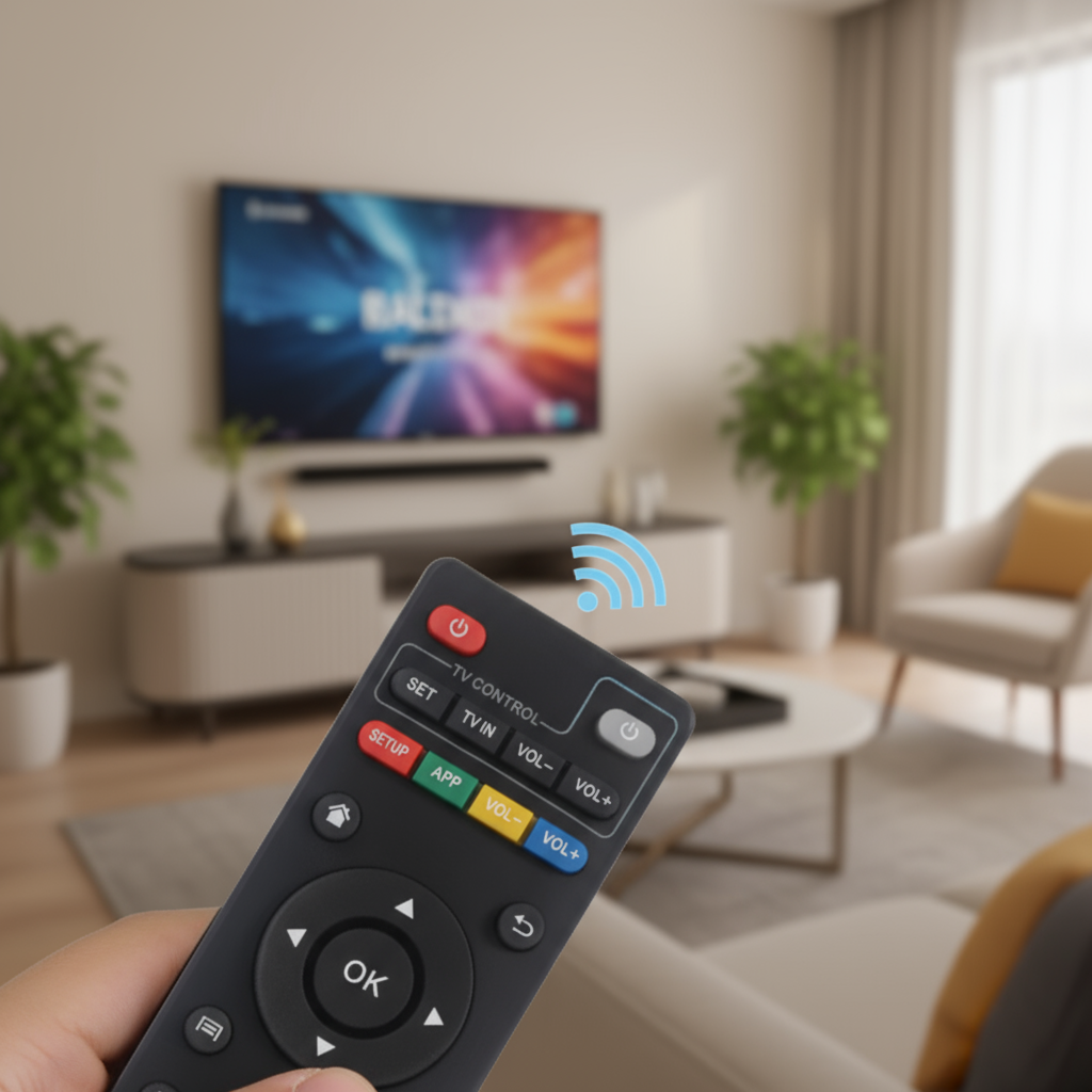 รีโมทคอนโทรลสําหรับกล่องทีวีอัจฉริยะ Android รุ่น MXQ MXQ PRO MXQ-4K M8S H96 M8 (Dropship)