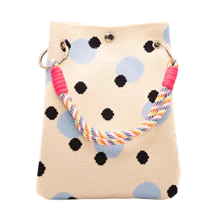 [Gift] กระเป๋าถือผ้าถัก Babylove คละแบบ (สินค้าสมนาคุณงดจำหน่าย)