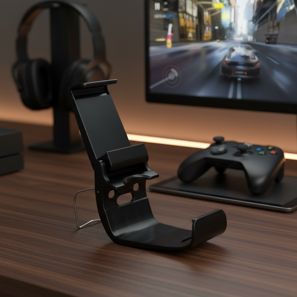 คลิปยึดโทรศัพท์มือถือสําหรับจอย Xbox Series S/X ขาตั้งปรับระดับได้ อุปกรณ์เสริมเกม