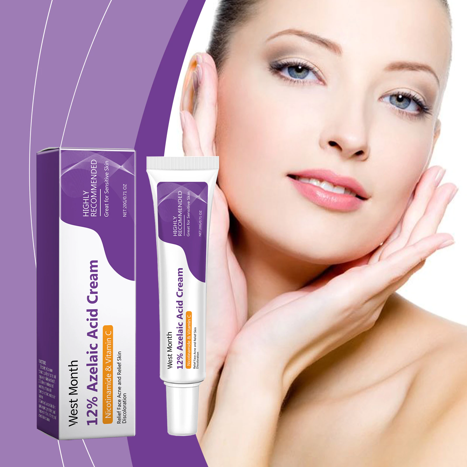 Azelaic Acid Serum: สูตรไฮยาลูโรนิก แอนด์ ไนอาซินาไมด์ ไบรท์เทนนิ่ง  สกินแคร์ ของขวัญสําหรับผู้หญิง thumbnail 5