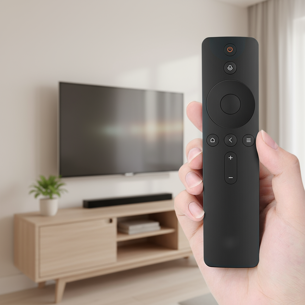 รีโมทคอนโทรลสําหรับเปลี่ยนสําหรับ Xiaomi TV/กล่องทีวี 4A/4C/4S