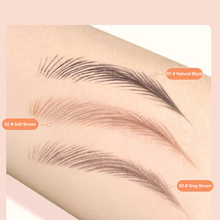 ดินสอเขียนคิ้ว FOMIX กันน้ํา กันเหงื่อ ไม่ซีดจาง – เส้นคมชัด – ช่างสักแนะนําสําหรับการแต่งหน้า