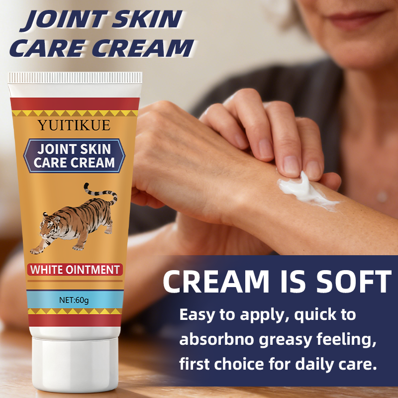 YUITIKUE Multi-Effect Tiger White Ointment พร้อมคอลลาเจน น้ําผึ้ง และกรดไฮยาลูโรนิก ให้ความชุ่มชื้นอ