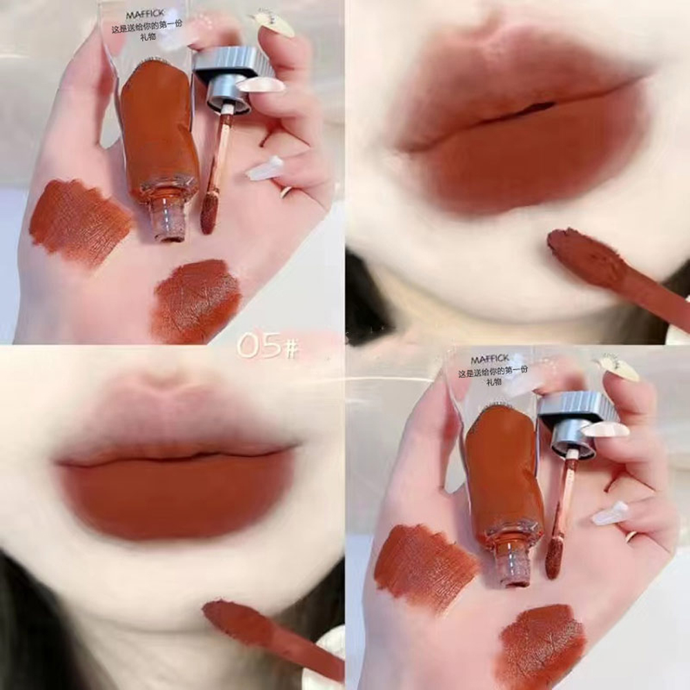 Ice Gloss Lip Glaze Jelly Plumping Sheer Luminous Fresh Lip Tint