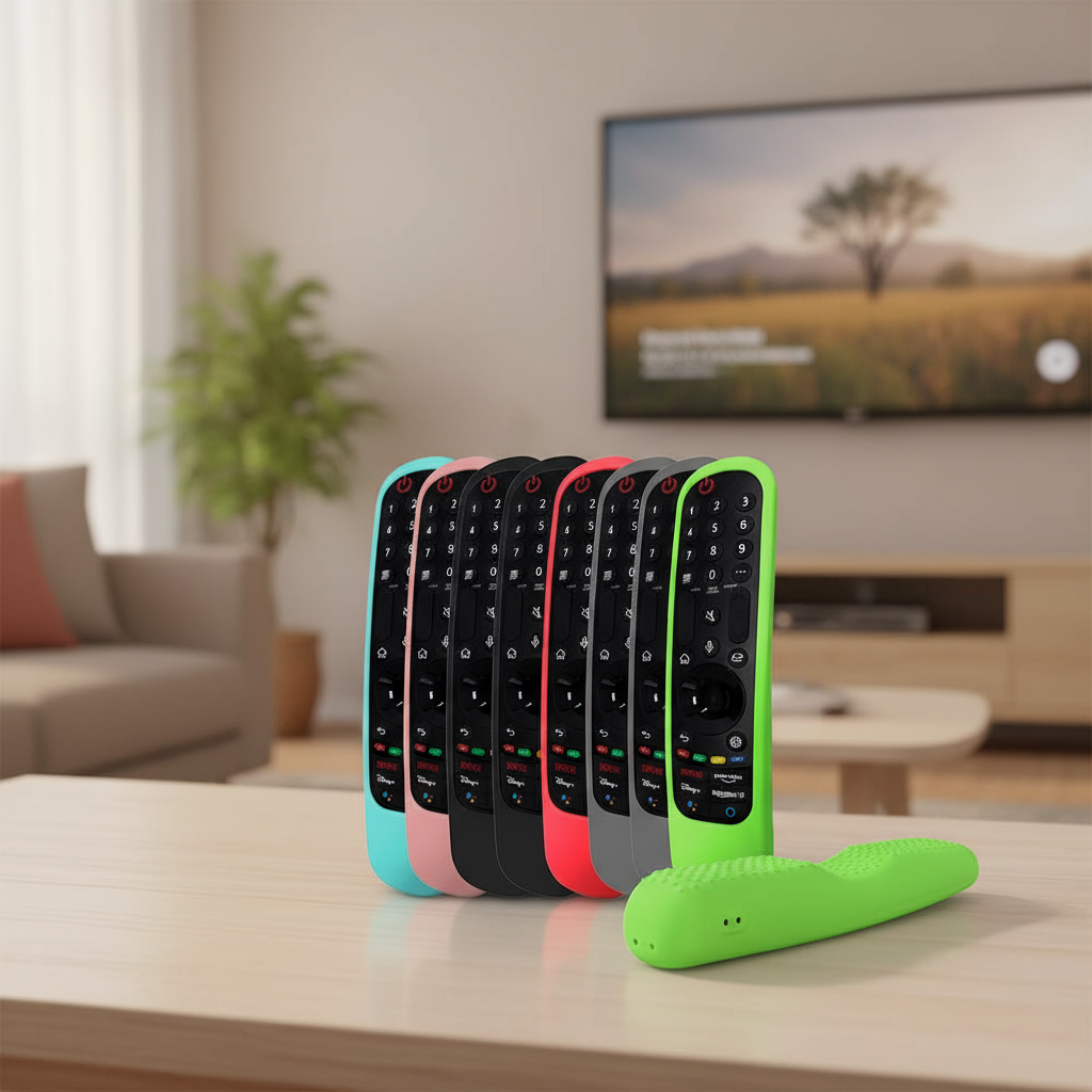 เคสรีโมทซิลิโคนกันกระแทกสําหรับ LG Smart TV 2021 รุ่น MR22GA MR21GA MR23GA MR24GA
