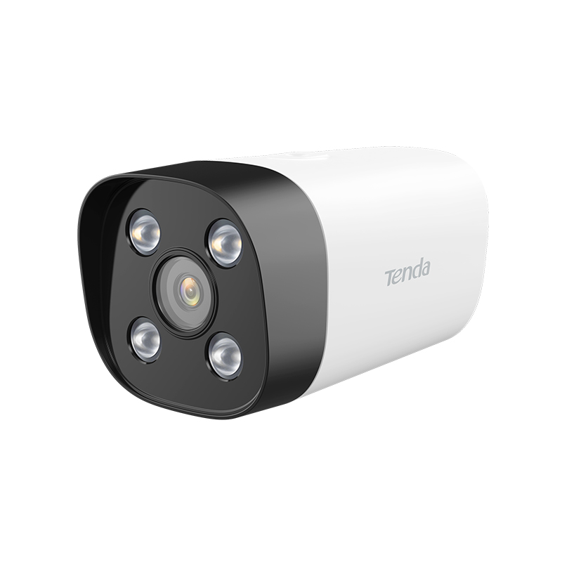 กล้องกล้องวงจรปิดแบบ Bullet POE 4MP ภาษาอังกฤษแท้จาก Tenda ขายส่งกล้อง Bullet 3MP