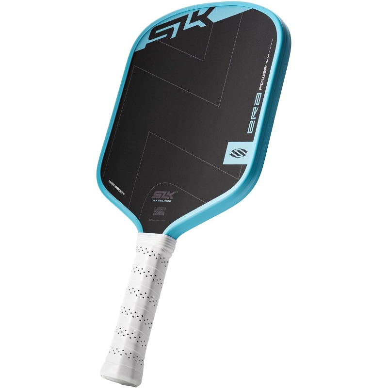 ไม้พาย SLK ERA Power Pickleball | ผิวหน้าคาร์บอนไฟเบอร์ผสม | ไม้พายสําหรับนักกีฬาถึงผู้เล่นขั้นสูงที