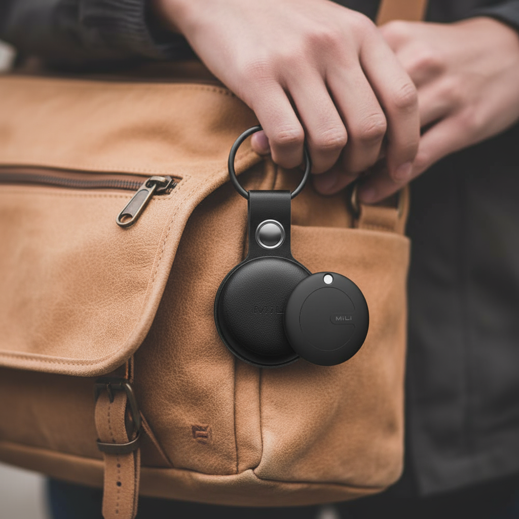 MiTag Go GPS Tracker สําหรับสัตว์เลี้ยง: อุปกรณ์ระบุตําแหน่งบลูทูธสําหรับอุ้งเท้าแมว, ตัวค้นหาสิ่งของสําหรับ Android, แท็กป้องกันของหายสําหรับกุญแจและกระเป๋า