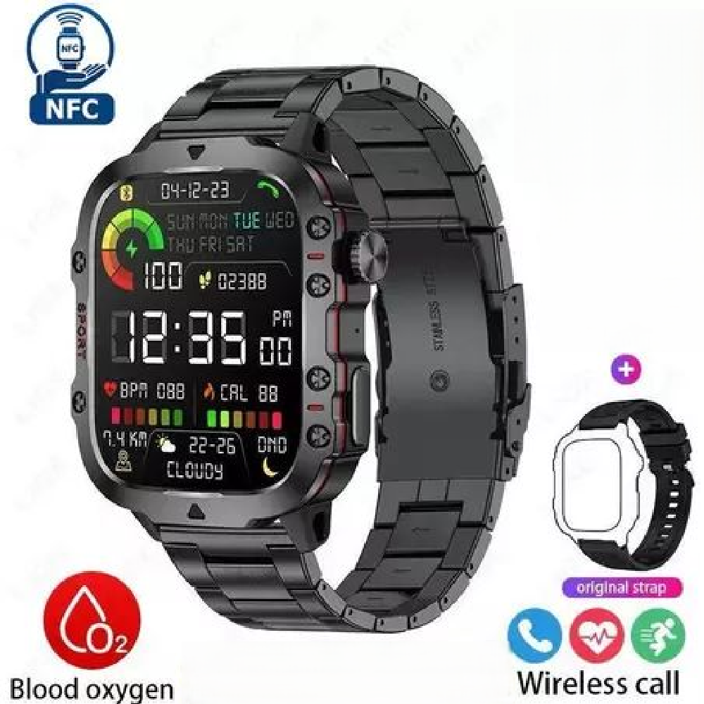 TechLife Smart Watch F9 Multi-Functional Bluetooth Call Sports Watch การตรวจสอบสุขภาพ Sync