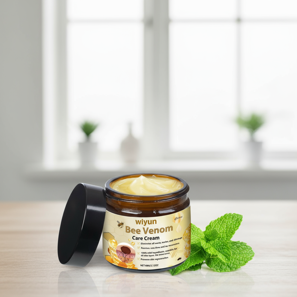 WIYUN ครีมบํารุงผิวหน้าผสมน้ําผึ้งเพื่อบํารุงผิว เหมาะสําหรับดูแลประจําวันและตามฤดูกาล