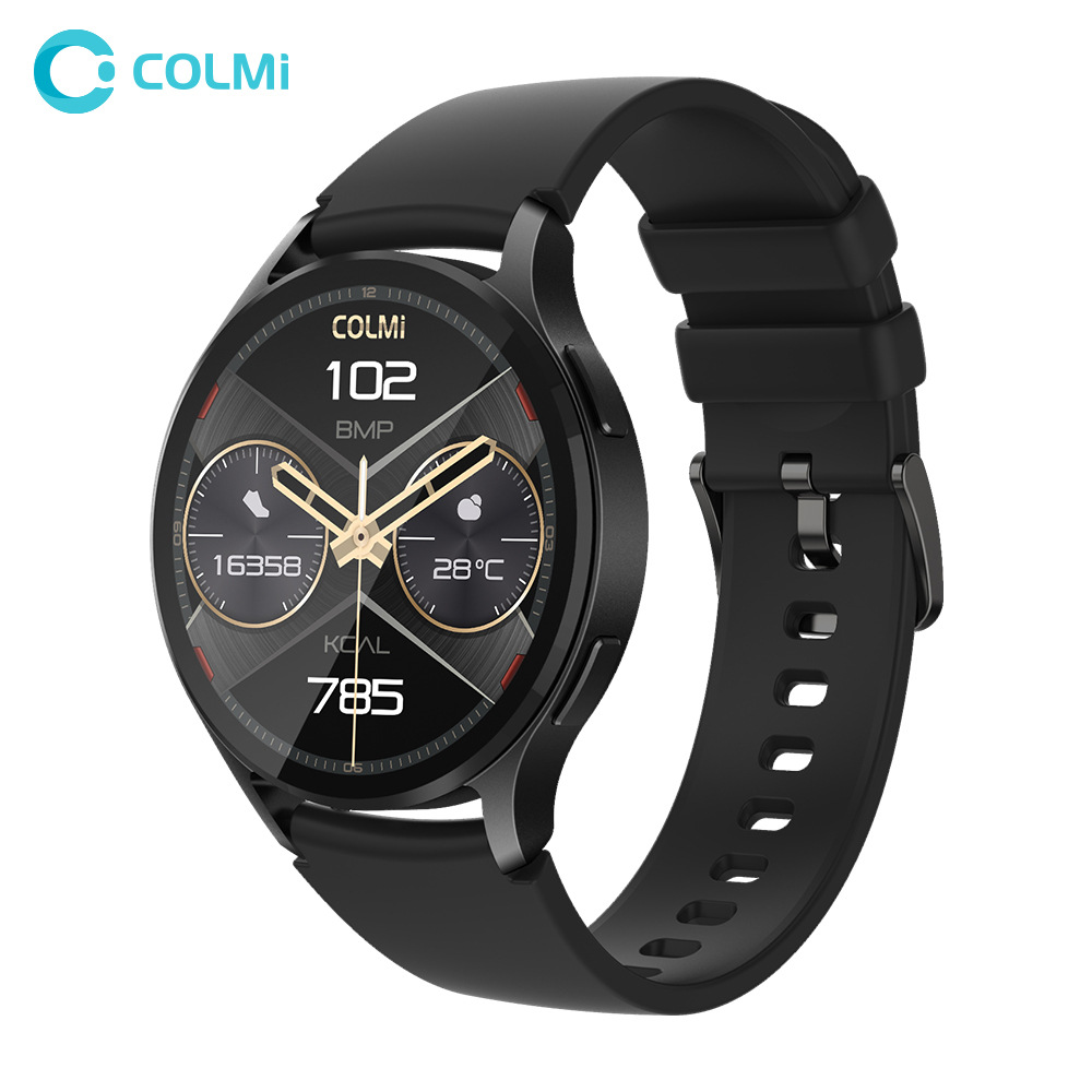 สมาร์ทวอทช์ COLMI i28 จอ AMOLED 1.43 นิ้ว ความละเอียดสูง 100Hz โทรผ่านบลูทูธ ตรวจวัดอัตราการเต้นของห