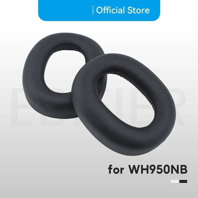 แผ่นรองหูฟังสํารองสําหรับ Edifier W860NB Pro, WH950NB หูฟังตัดเสียงรบกวน (ไม่พอดีกับ W860NB), แผ่นรอ