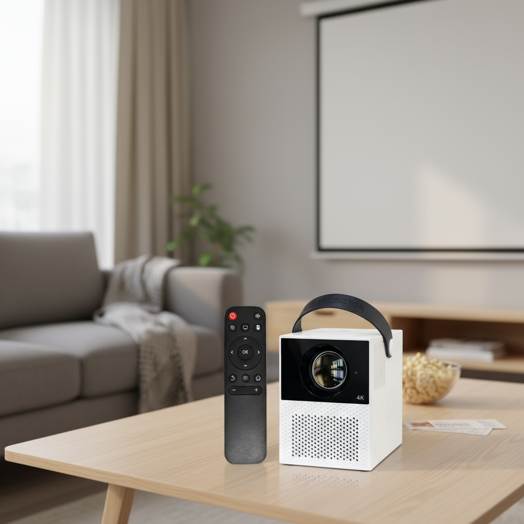 รีโมทโปรเจคเตอร์ HY300PRO // รองรับ HY320/HY320MINI ชิปเซ็ต Allwinner H713