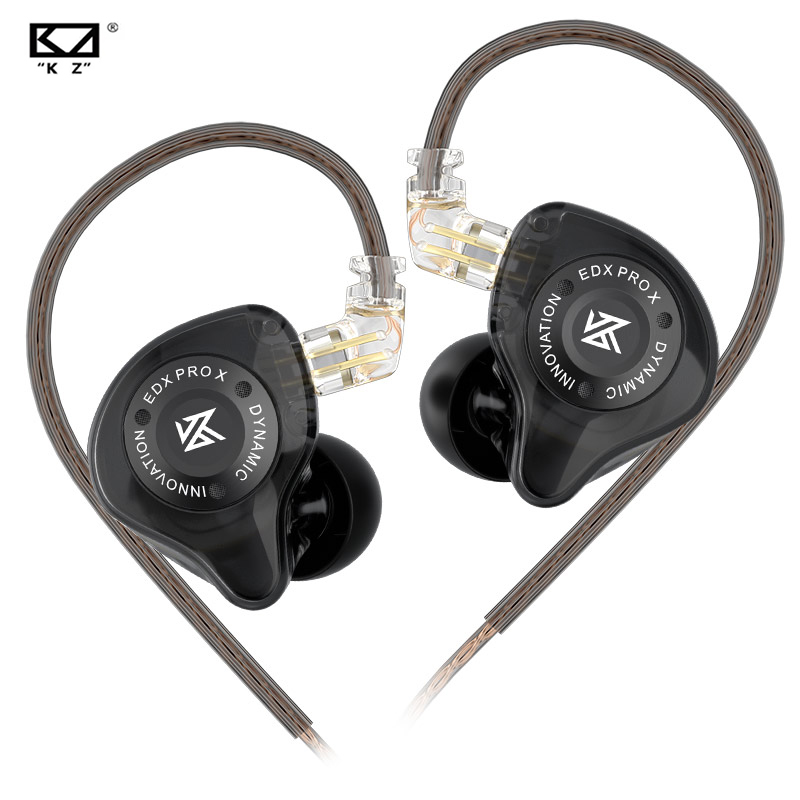 หูฟัง KZ EDX PRO X แบบไดนามิก เบสหนัก HIFI ตัดเสียงรบกวน สําหรับกีฬาและดนตรี พร้อมสาย 2PIN รุ่น KZ Z