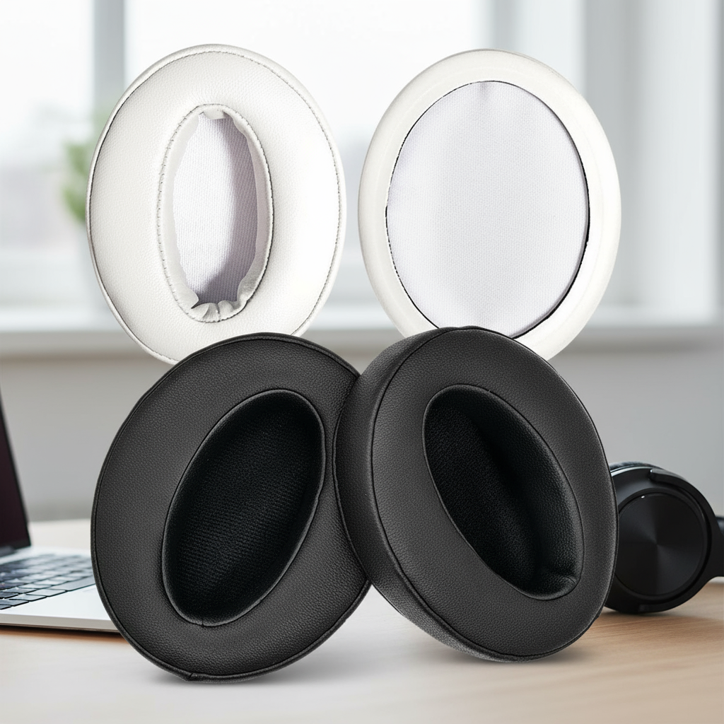 แผ่นรองหูใหม่ที่เข้ากันได้กับหูฟัง Sennheiser HD4.50BT HD4.50BTNC HD4.40BT HD4.30G HD4.20S HD458BT H