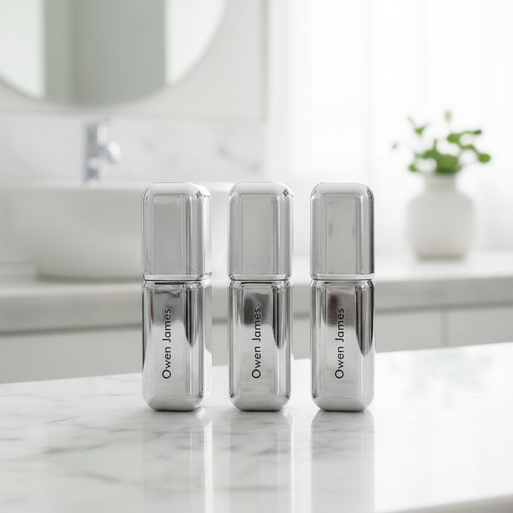 ชุดลิปกลอส Owen James 6 สี: เนื้อแมตต์กํามะหยี่ ติดทนนาน ดูเก๋