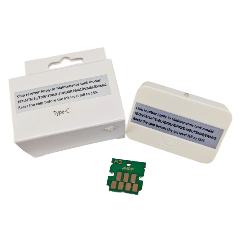 เครื่องรีเซ็ตชิปถังบํารุงรักษาพร้อมชิป L4150 สําหรับเครื่องพิมพ์ Epson L4150 และ L4160