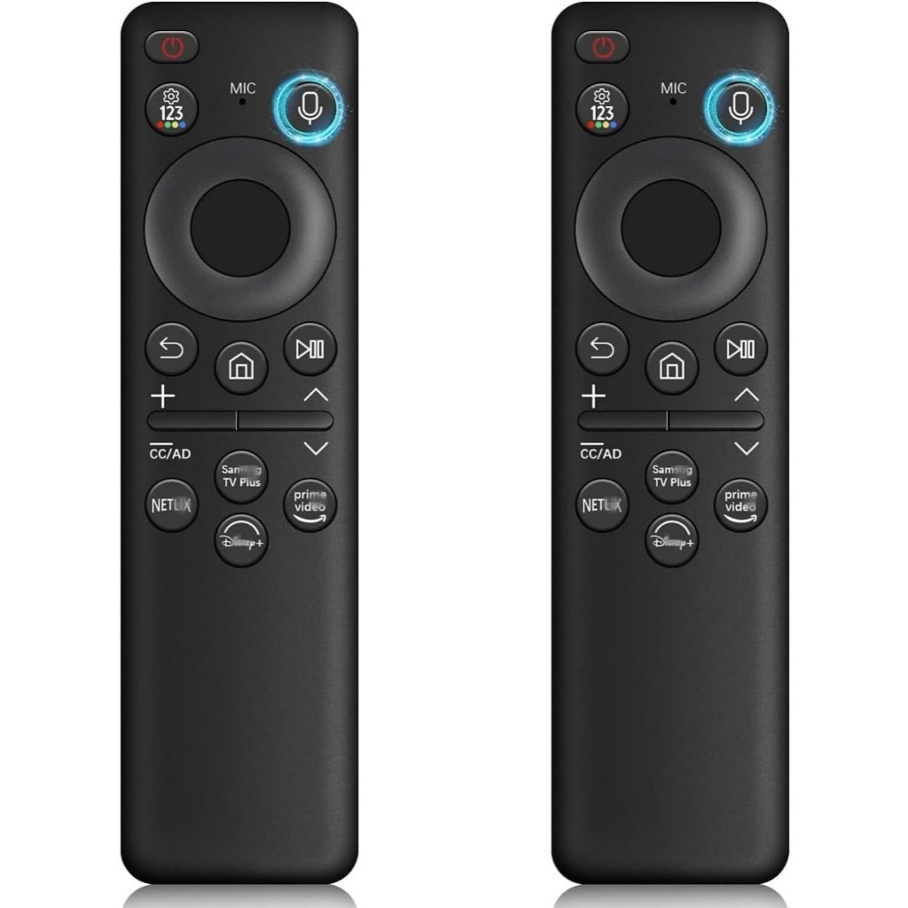 รีโมทคอนโทรลเสียงอัจฉริยะ BN59-01432A สําหรับทีวี Samsung Crystal UHD DU8000 Q60D Q7F OLED Neo QLED