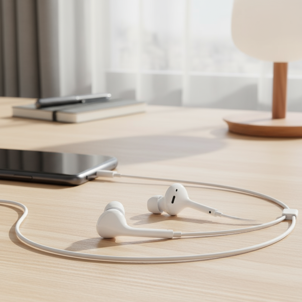 หูฟังอินเอียร์ Type C พร้อมไมโครโฟน ดิจิทัล DAC หูฟังมีสายน้ําหนักเบา สําหรับสมาร์ทโฟน