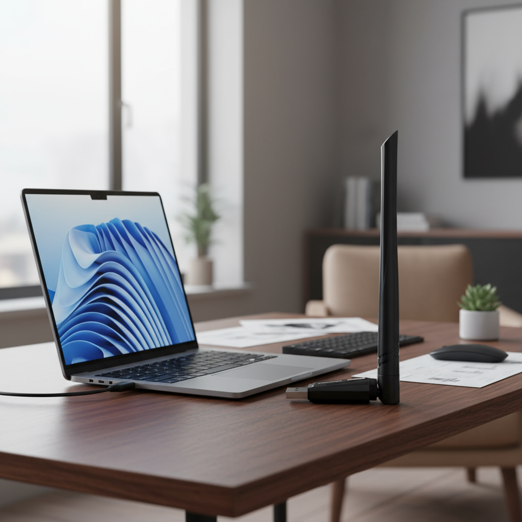 Vention อะแดปเตอร์ WiFi 6 USB WiFi Bluetooth 5GHz 2.4GHz 600Mbps Dual Band Audio Receiver Transmitte