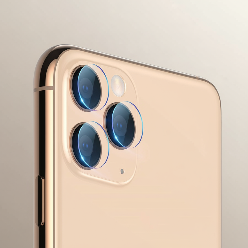 ฟิล์มกันรอยเลนส์กล้องสําหรับ iPhone 7 8 SE X XS XR 11 12 13 14 15 Plus Pro Max