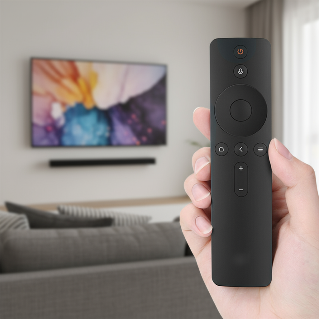 รีโมทคอนโทรลสําหรับ Xiaomi TV และกล่องทีวี 4A/4C/4S