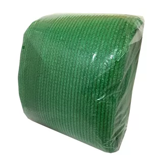 ตาข่ายกรองแสง สแลนกรองแสง สีเขียว ทอแบบ 3 เข็ม กรองแสง 80% ขนาด 2x10 เมตร