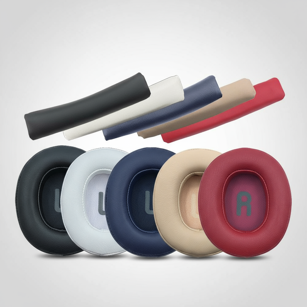 แผ่นรองหูฟังสํารองสําหรับ JBL Tune 700BT, 710, 720, 750BT, 760BTNC