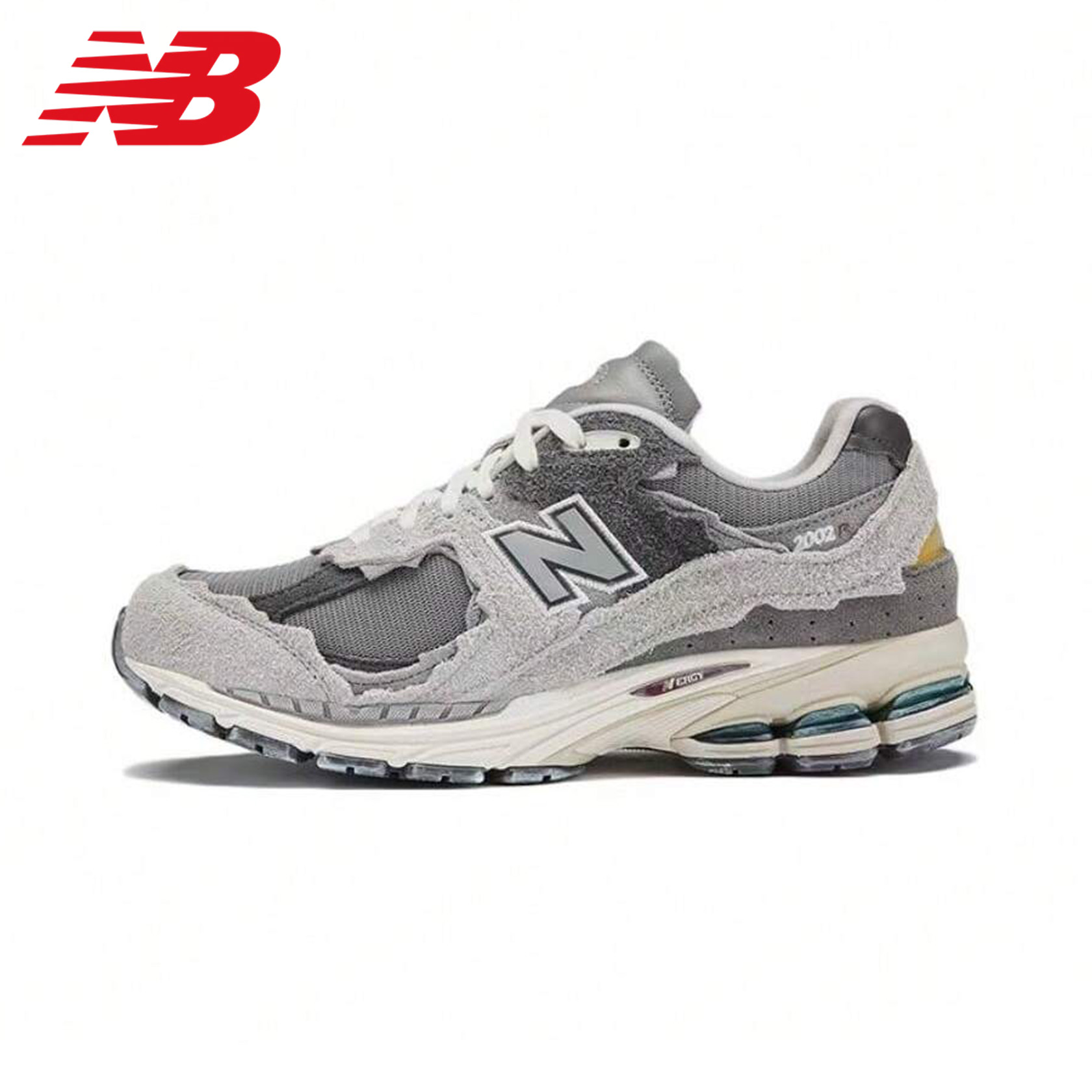 New Balance Nb 2002r Suede Abzorb Retro Low-top Running รองเท้าผ้าใบสําหรับผู้ชายและผู้หญิง