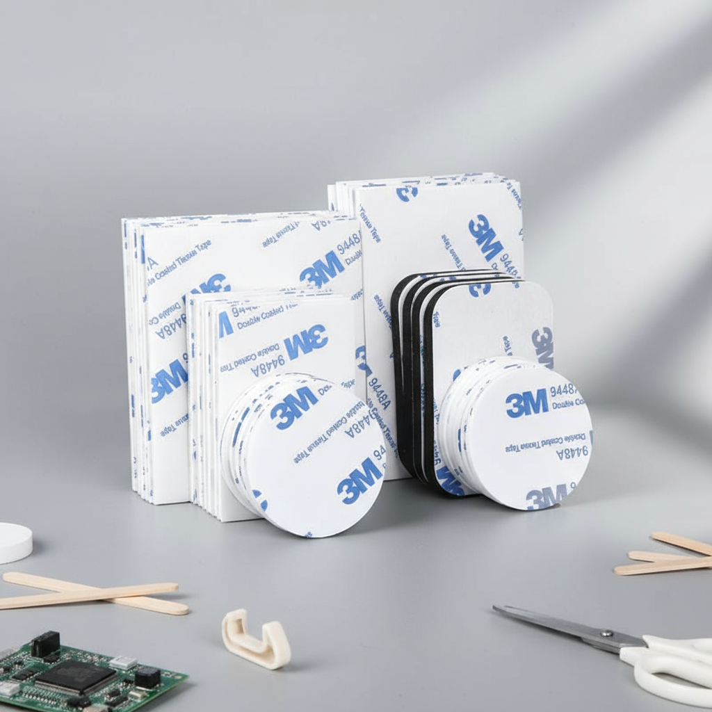 เทปโฟมกาวสองหน้าสําหรับยึดติดผนังทรงสี่เหลี่ยม/วงกลม รุ่น 9448A