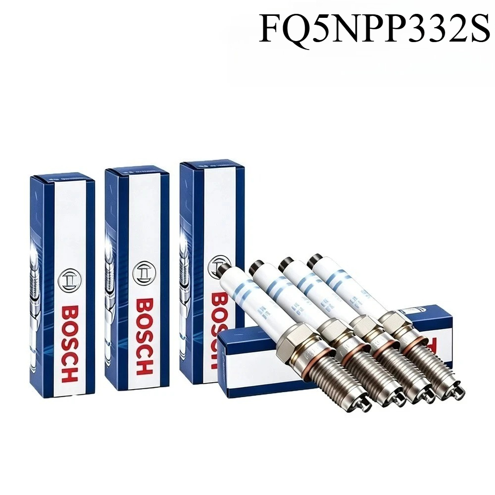 สําหรับหัวเทียนแพลทินัมคู่ Bosch FQ5NPP332S เหมาะสําหรับ VW Passat B7 Typ 3C เครื่องยนต์ EA888 1.8T/