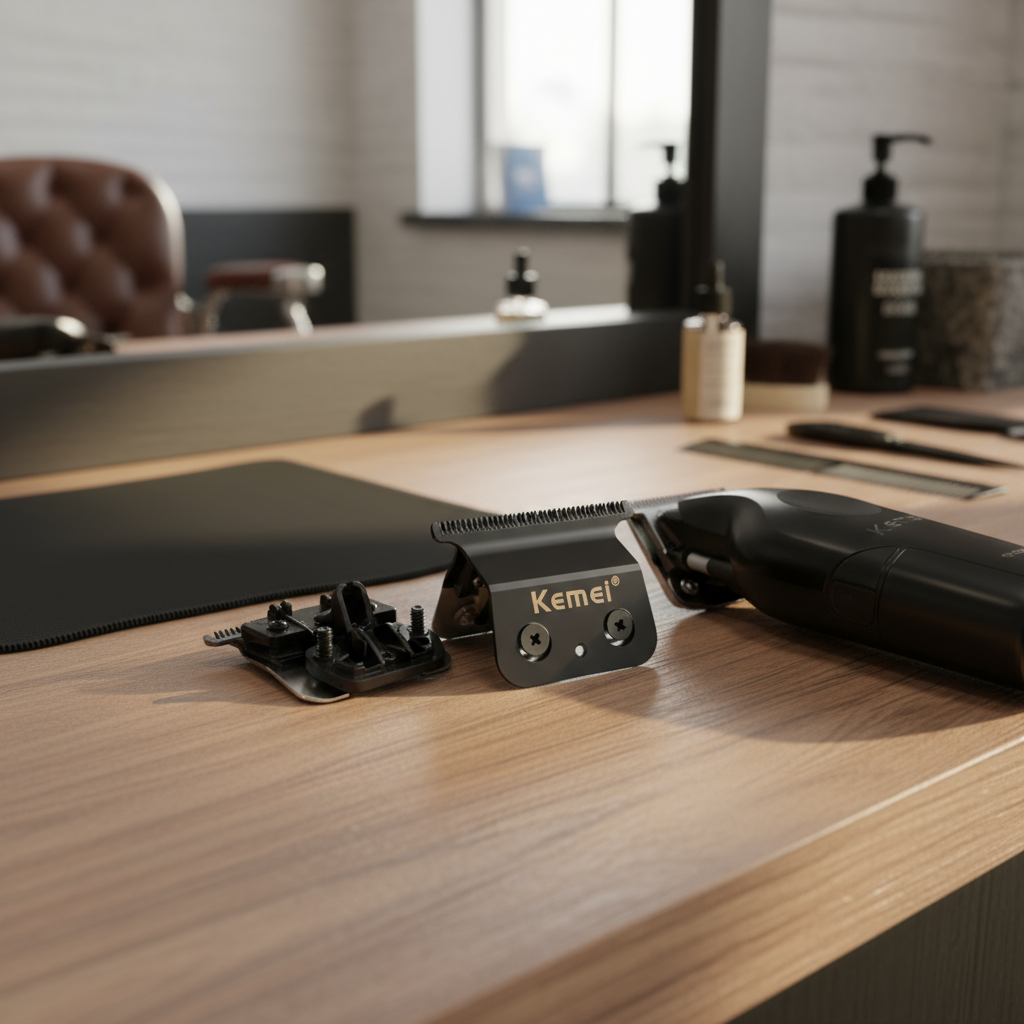 ใบมีดสํารองอย่างเป็นทางการสําหรับเครื่องตัดแต่ง Kemei KM 2299