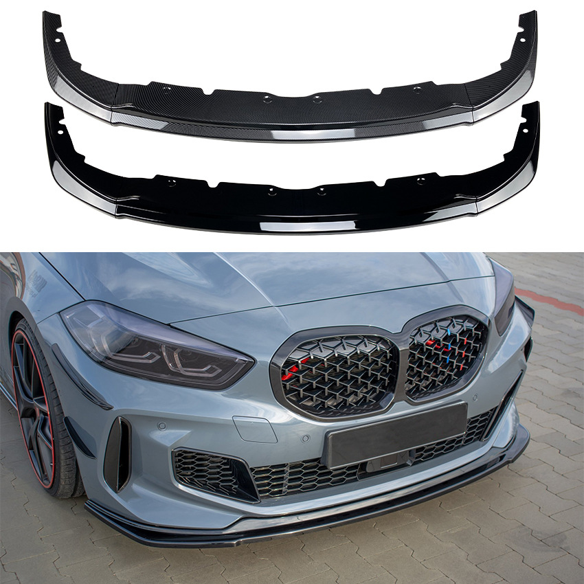 สปอยเลอร์กันชนหน้าสําหรับ Bmw 1 Series F40 M Sport 118i 120i 128ti 2020+ หลังการขาย
